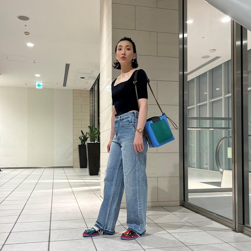 camper カンペールラハーフデニム AU00007-002_LF.png